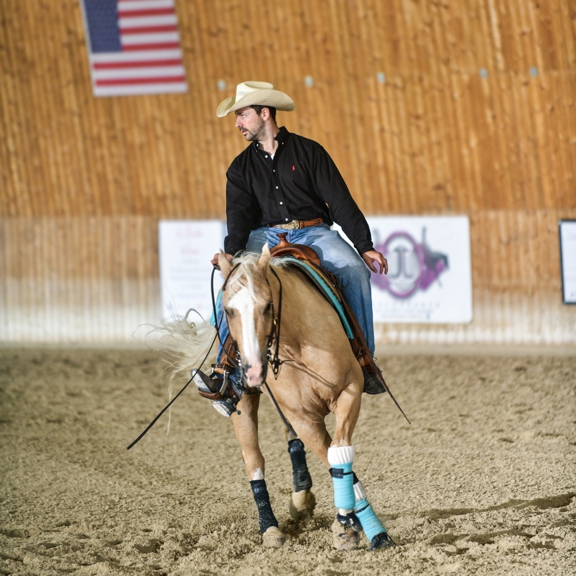 Florian Poirier Reining